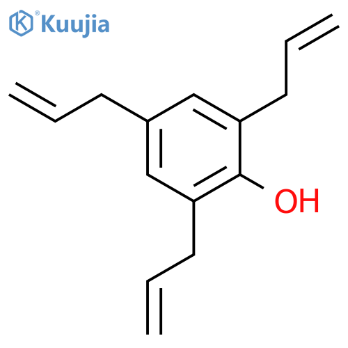 Phenol,2,4,6-tri-2-propen-1-yl- structure
