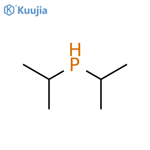 Diisopropylphosphine structure