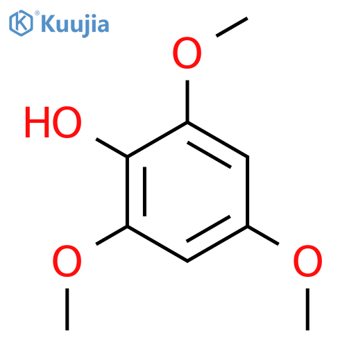 2,4,6-Trimethoxyphenol structure