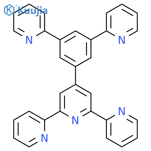 2,2':6',2''-Terpyridine, 4'-(3,5-di-2-pyridinylphenyl)- structure