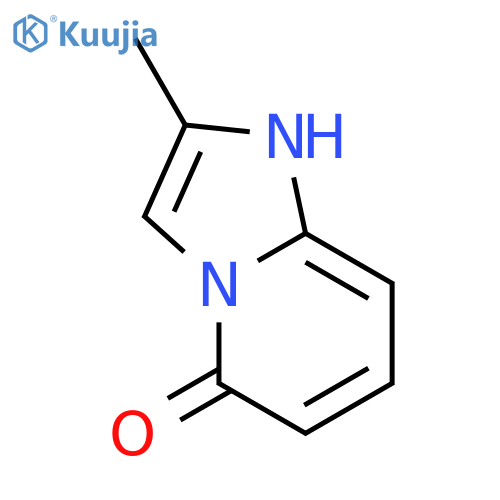 2-Methylimidazo1,2-apyridin-5-ol structure