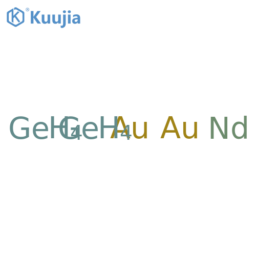 Germanium, compd. with gold and neodymium (2:2:1) structure