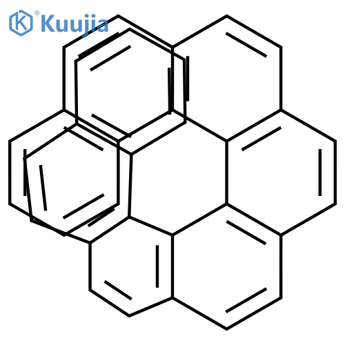 naphtho[2,1-c]phenanthro[4,3-g]phenanthrene structure