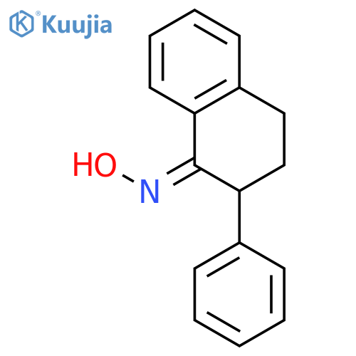 2-Phenyl-1-tetralone oxime structure