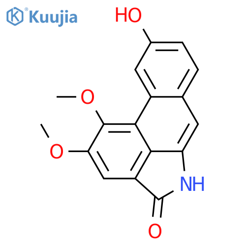 1,2,9-Trihydroxydibenz[cd,f]indol-4(5H)-one; 1,2-Di-Me ether structure