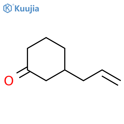 Cyclohexanone, 3-(2-propenyl)- structure
