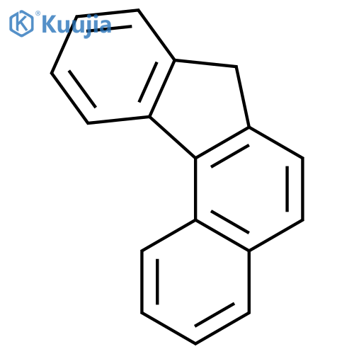 7H-Benzocfluorene structure