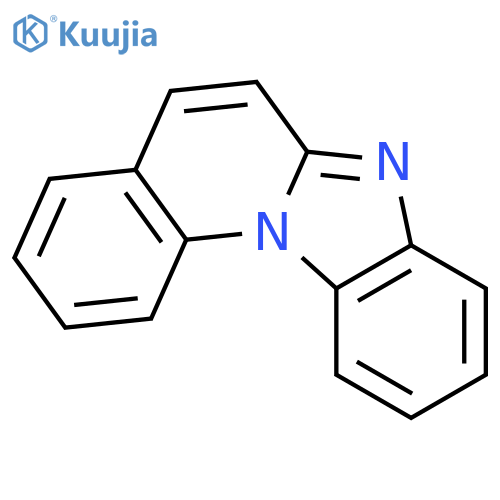 Benzimidazo[1,2-a]quinoline structure
