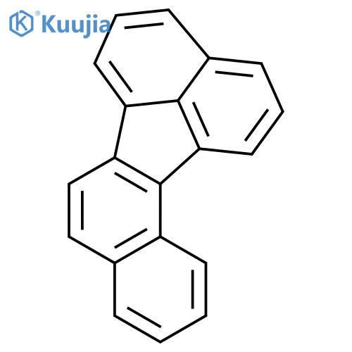 Benzojfluoranthene structure