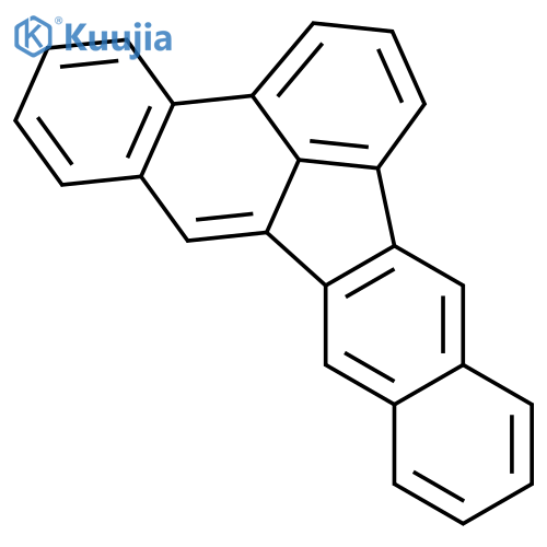 Naphth[2,3-e]acephenanthrylene structure