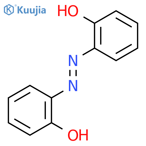 2,2'-Dihydroxyazobenzene structure