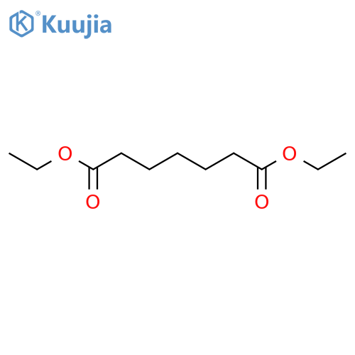 Diethyl pimelate structure