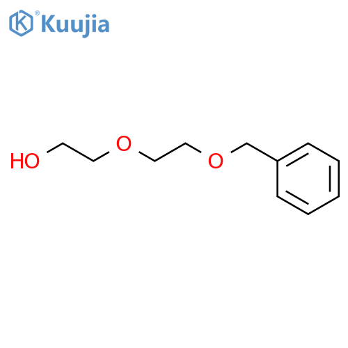 Diethylene Glycol Monobenzyl Ether structure