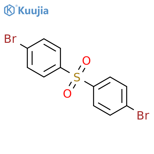 Bis(4-bromophenyl)sulfone structure