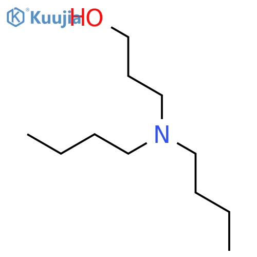 3-(Dibutylamino)-1-propanol structure