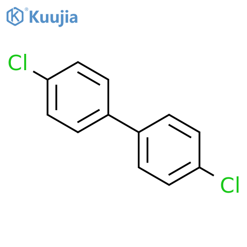 4,4'-Dichlorobiphenyl structure