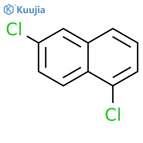 1,6-Dichloronaphthalene structure