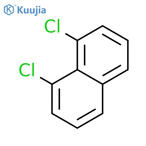1,8-Dichloronaphthalene structure