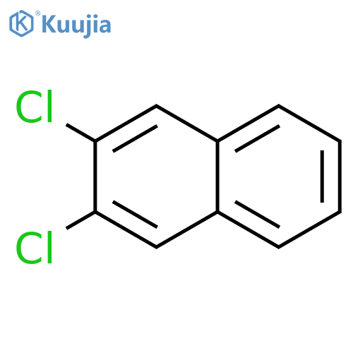 2,3-Dichloronaphthalene structure