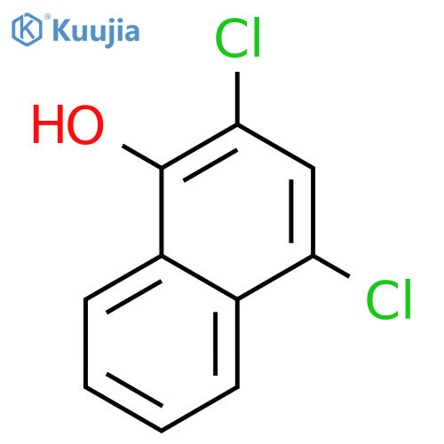 2,4-Dichloronaphthol structure