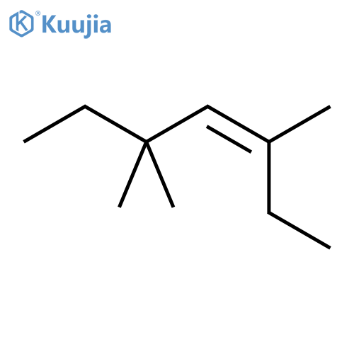 3-Heptene,3,5,5-trimethyl- structure