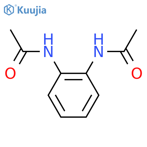 N-(2-Acetamidophenyl)acetamide structure
