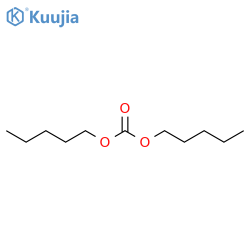 Dipentyl carbonate structure