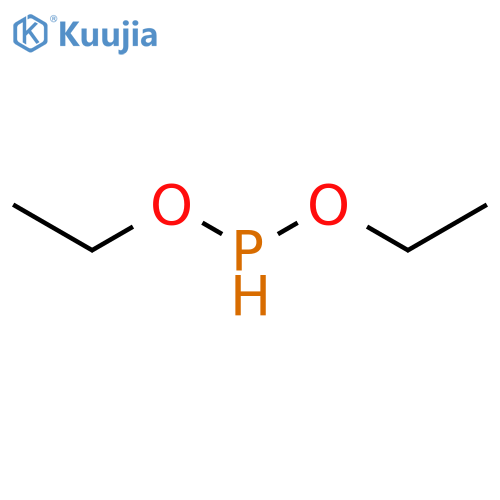 Phosphonous acid, diethyl ester structure