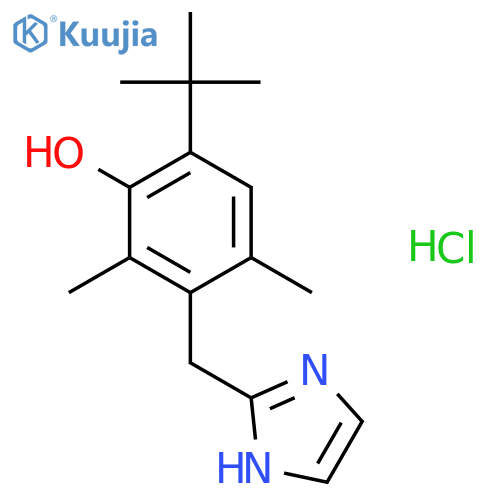 Dehydro Oxymetazoline Hydrochloride structure