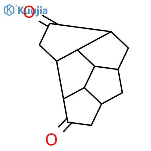 Cyclopenta[cd]pentaleno[2,1,6-gha]pentalene-2,4-dione, dodecahydro- structure