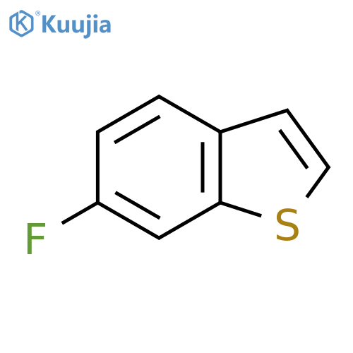 6-Fluorobenzobthiophene structure