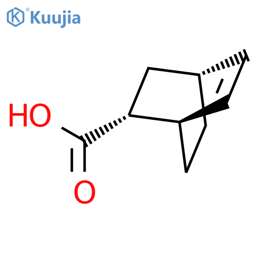 (1R,2R,4R)-bicyclo2.2.2oct-5-ene-2-carboxylic acid structure
