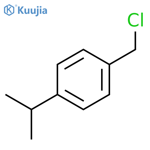 4-Isopropylbenzyl chloride structure