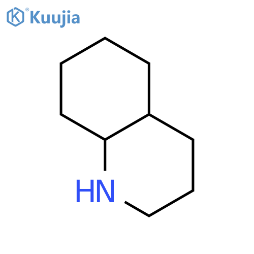 1,2,3,4,4a,5,6,7,8,8a-decahydroquinoline structure