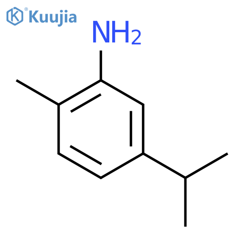 2-Methyl-5-isopropylaniline structure