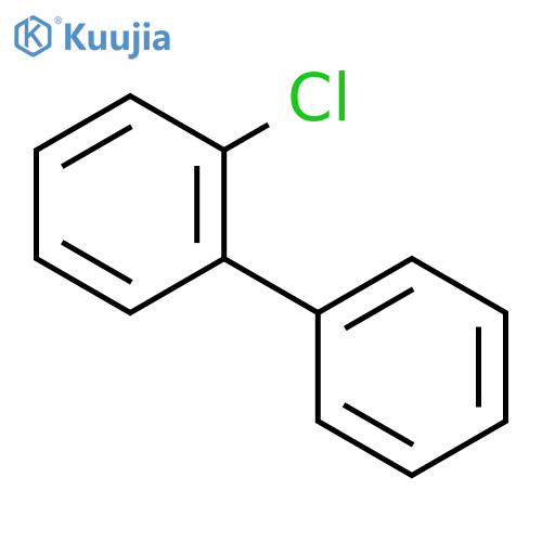 2-Chlorobiphenyl structure