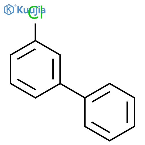 3-Chlorobiphenyl structure