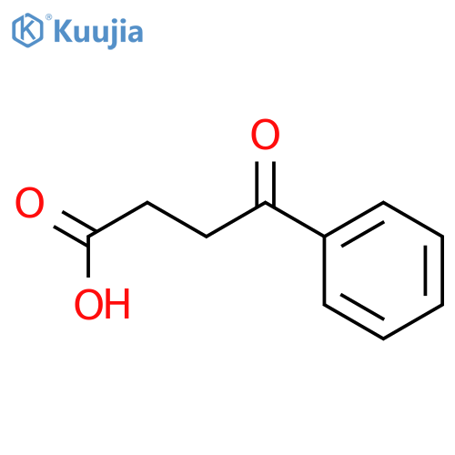 3-Benzoylpropionic acid structure
