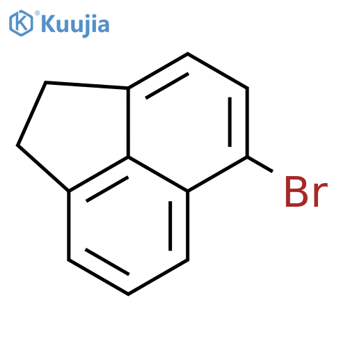 5-Bromoacenaphthene structure
