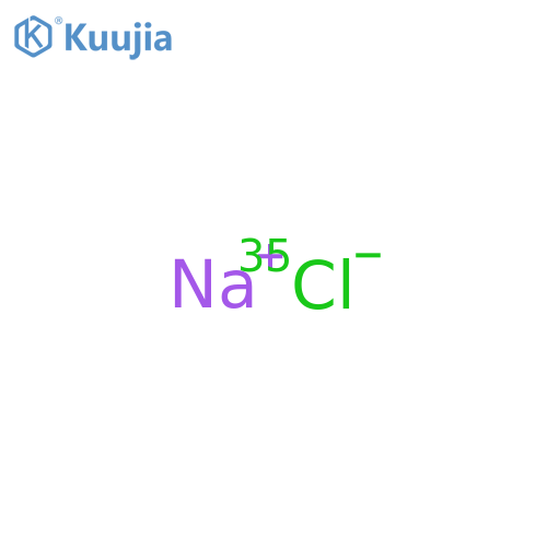 sodium chloride-35 cl structure