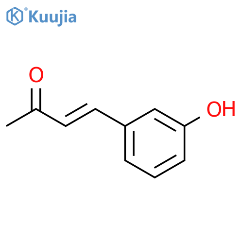 4-(3-Hydroxyphenyl)-3-buten-2-one structure
