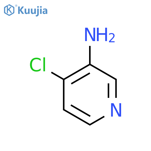 4-chloropyridin-3-amine structure
