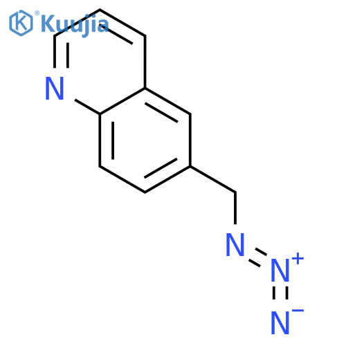 6-(azidomethyl)quinoline structure