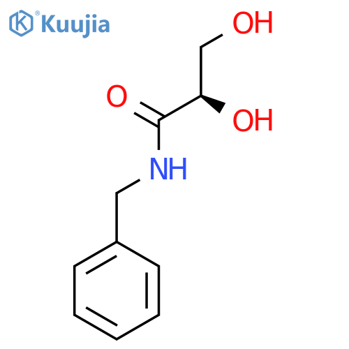 (R)-N-Benzyl-2,3-dihydroxypropanamide structure