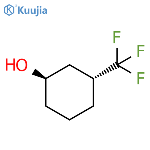 (1R,3R)-3-Trifluoromethyl-cyclohexanol structure