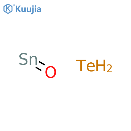 Tellurium tin oxide structure