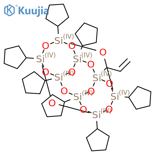 PSS-Allyl-Heptacyclopentyl substituted structure