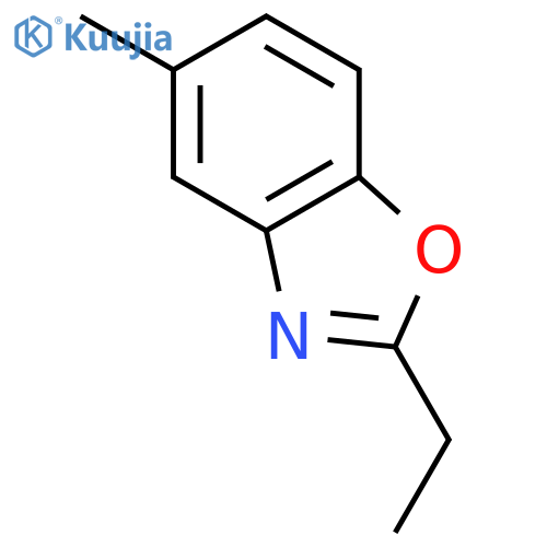 2-Ethyl-5-methylbenzo[d]oxazole structure