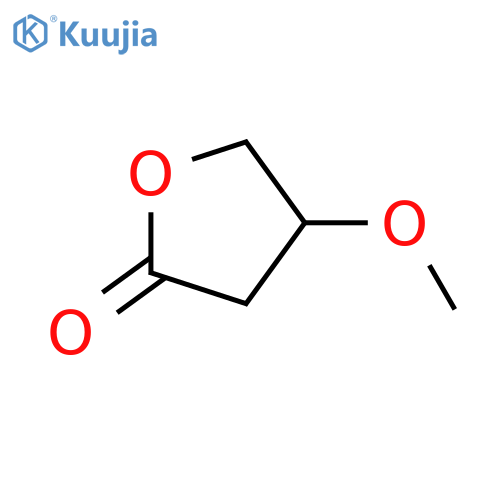 2(3H)-Furanone, dihydro-4-methoxy- structure