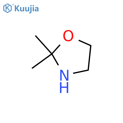 Oxazolidine, 2,2-dimethyl- structure